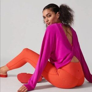 ATHLETA Savasana Twist Back Pullover - BRAND NEW!
